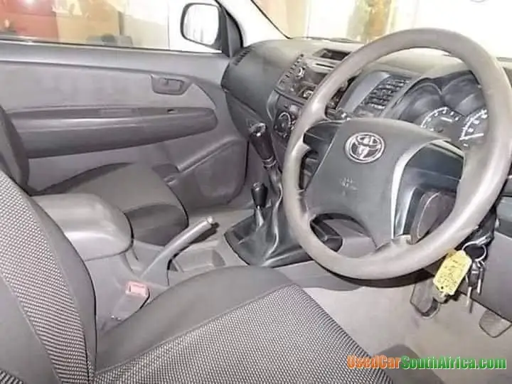 2014 Toyota Hilux used car for sale in White River Mpumalanga South