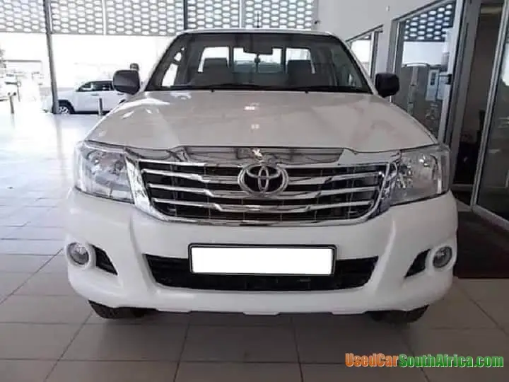 2014 Toyota Hilux used car for sale in White River Mpumalanga South