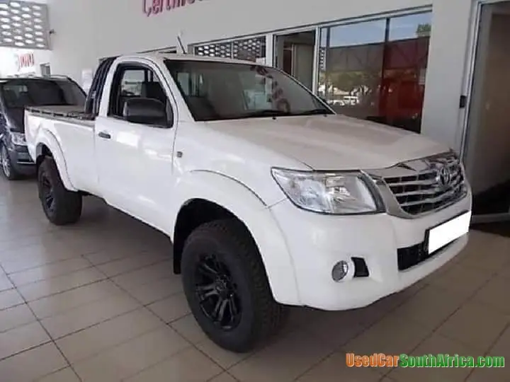 2014 Toyota Hilux used car for sale in White River Mpumalanga South