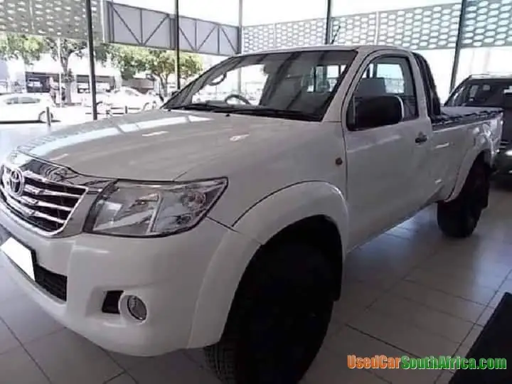 2014 Toyota Hilux used car for sale in White River Mpumalanga South