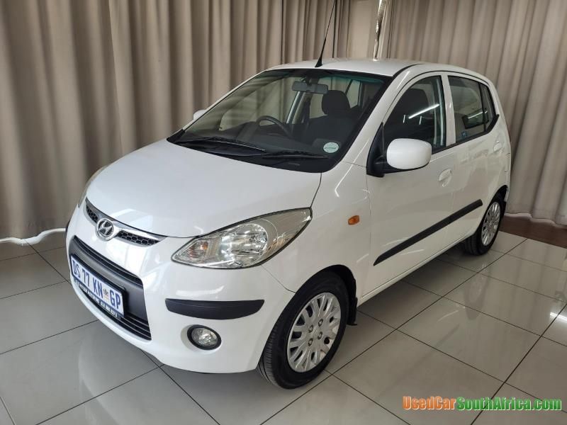 2011 Hyundai i10 GLS used car for sale in Alberton Gauteng South Africa ...