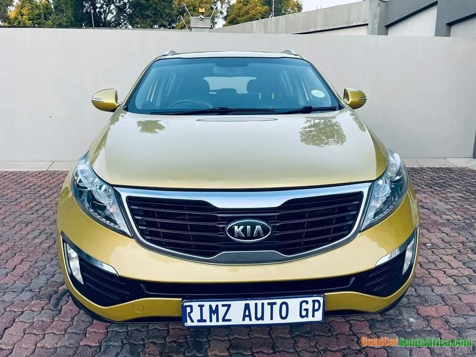 2011 Kia Sportage 2.0 used car for sale in Midrand Gauteng South Africa ...