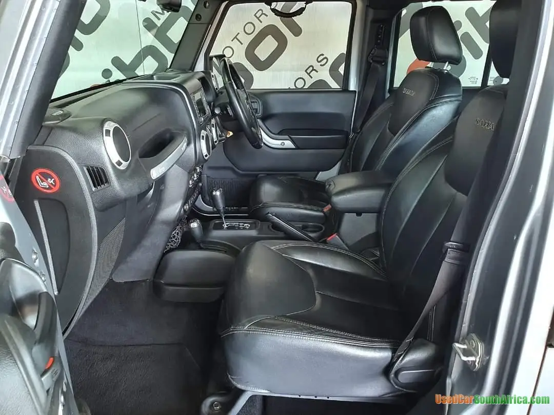 2017 Used Jeep Wrangler 2.8 CRD For Sale #7