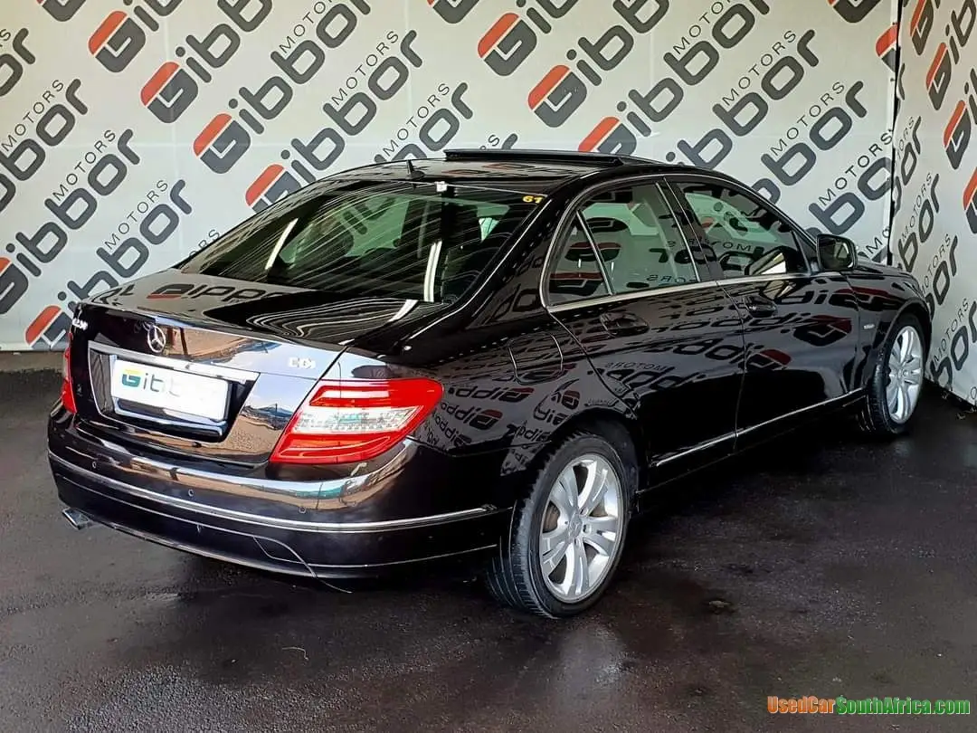 2009 Used Mercedes Benz C-Class C220 CDI Avant-garde For Sale #4