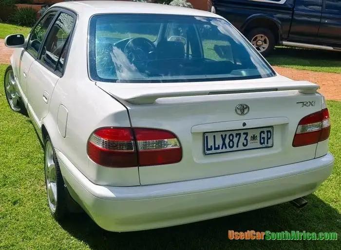 2008 Used Toyota Corolla RXI For Sale  #1