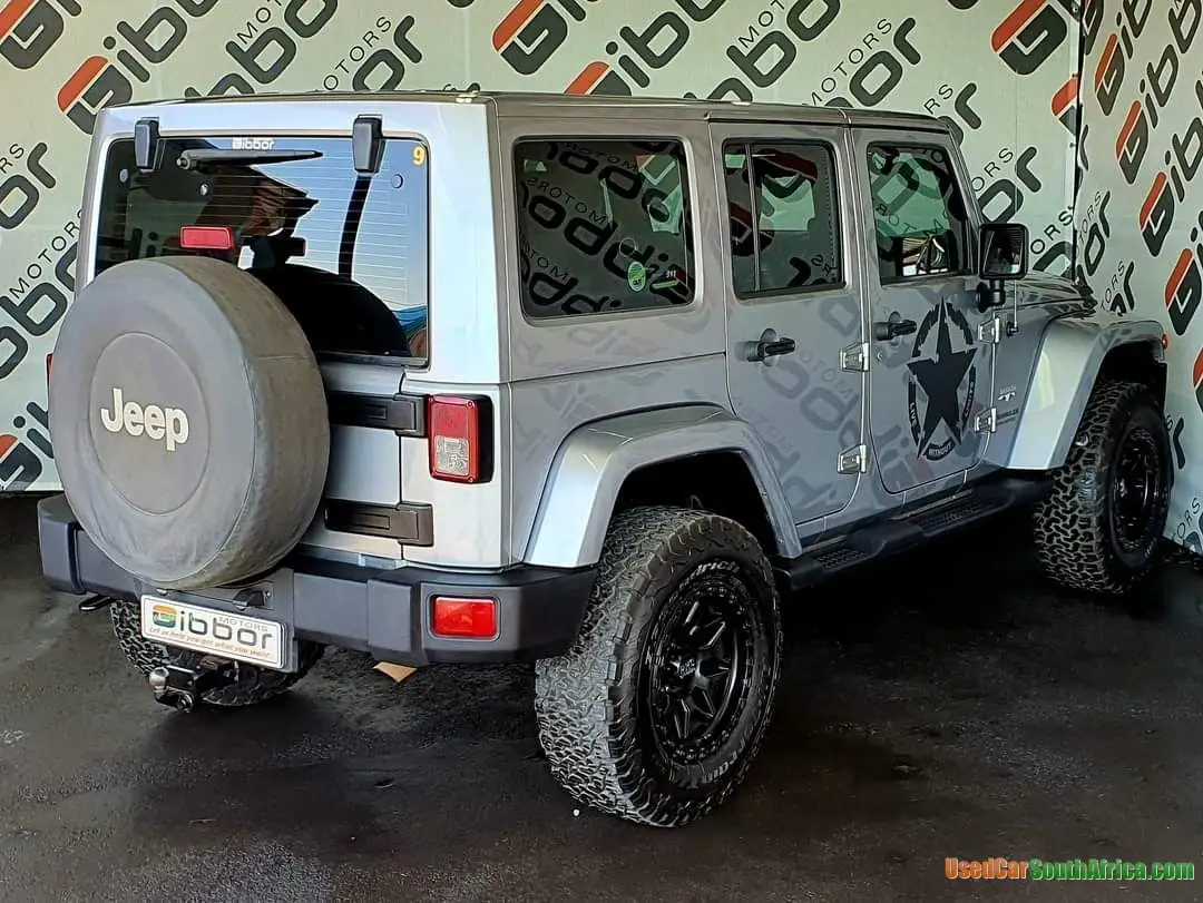 2017 Used Jeep Wrangler 2.8 CRD For Sale #4