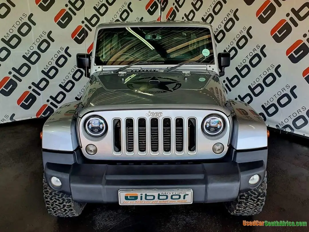 2017 Used Jeep Wrangler 2.8 CRD For Sale #1