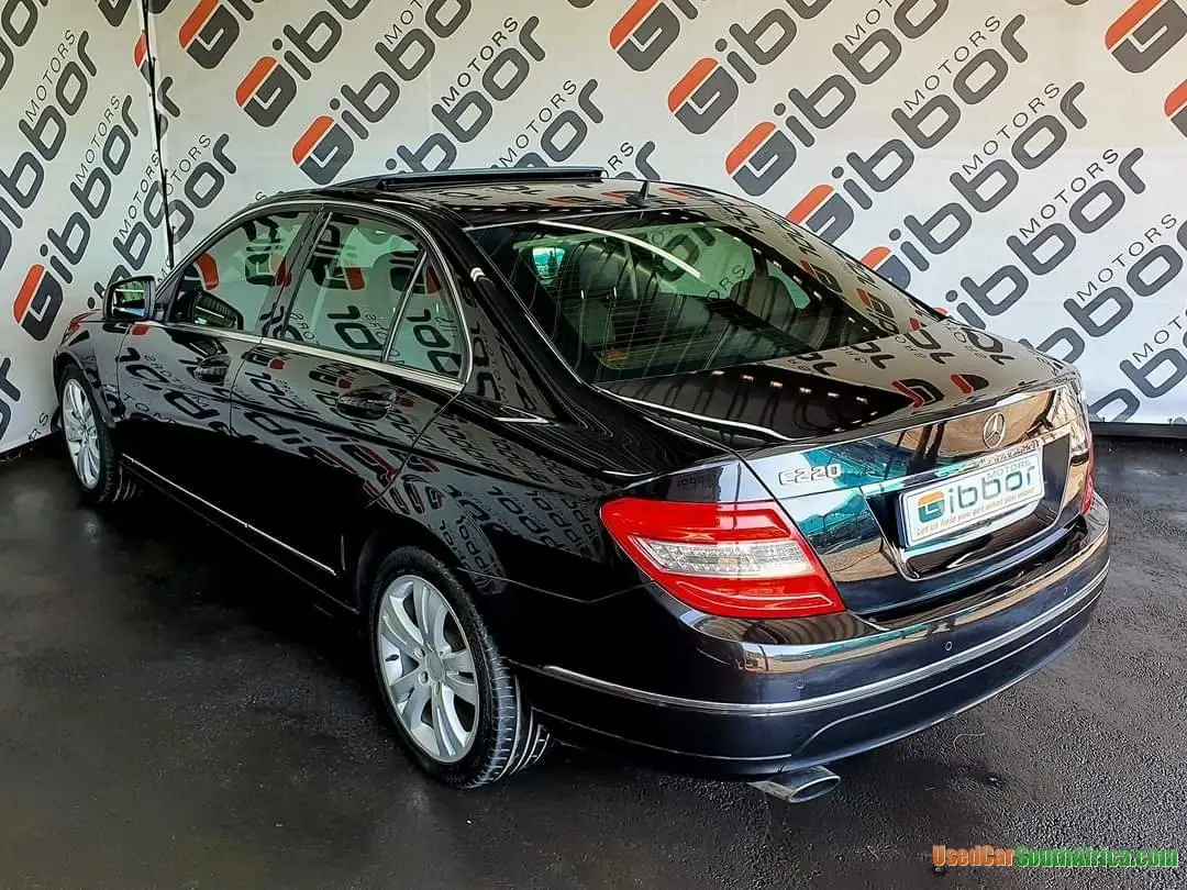 2009 Used Mercedes Benz C-Class C220 CDI Avant-garde For Sale #5