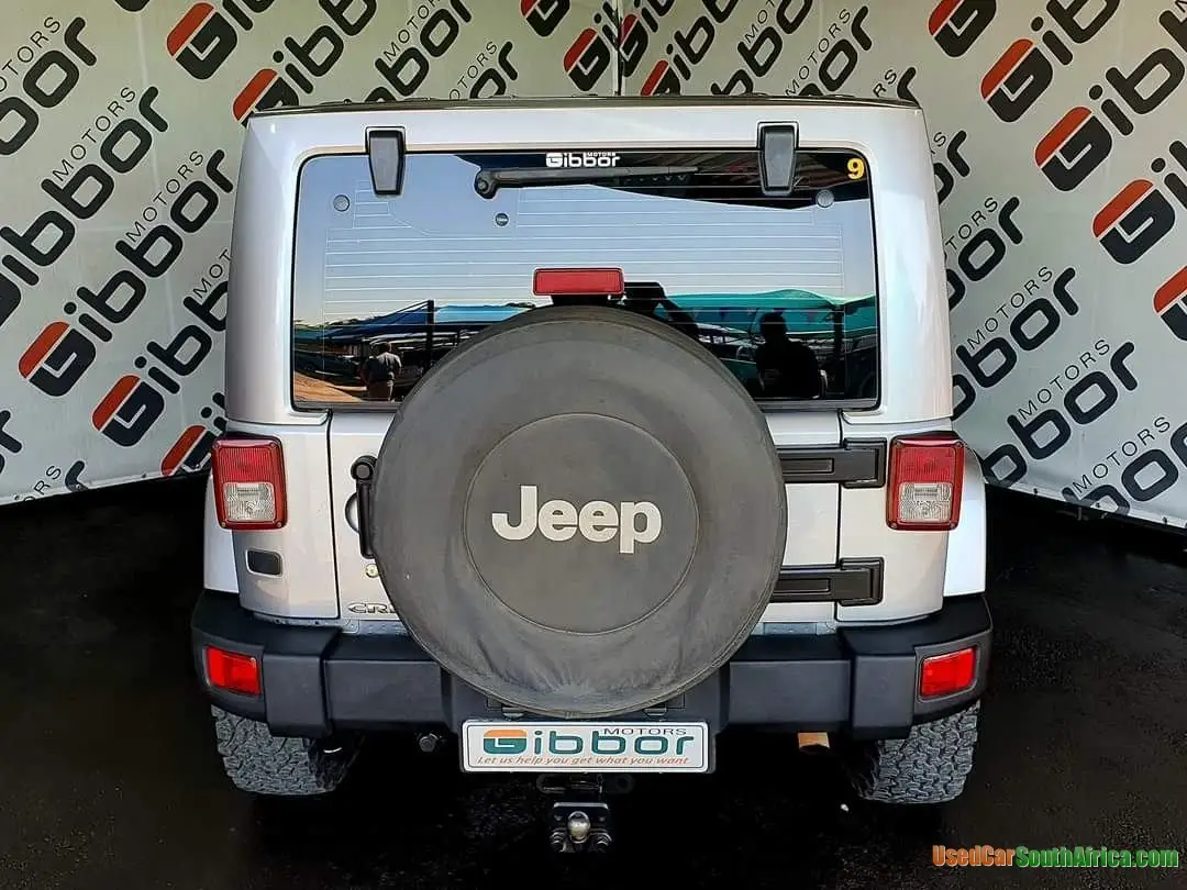 2017 Used Jeep Wrangler 2.8 CRD For Sale #5