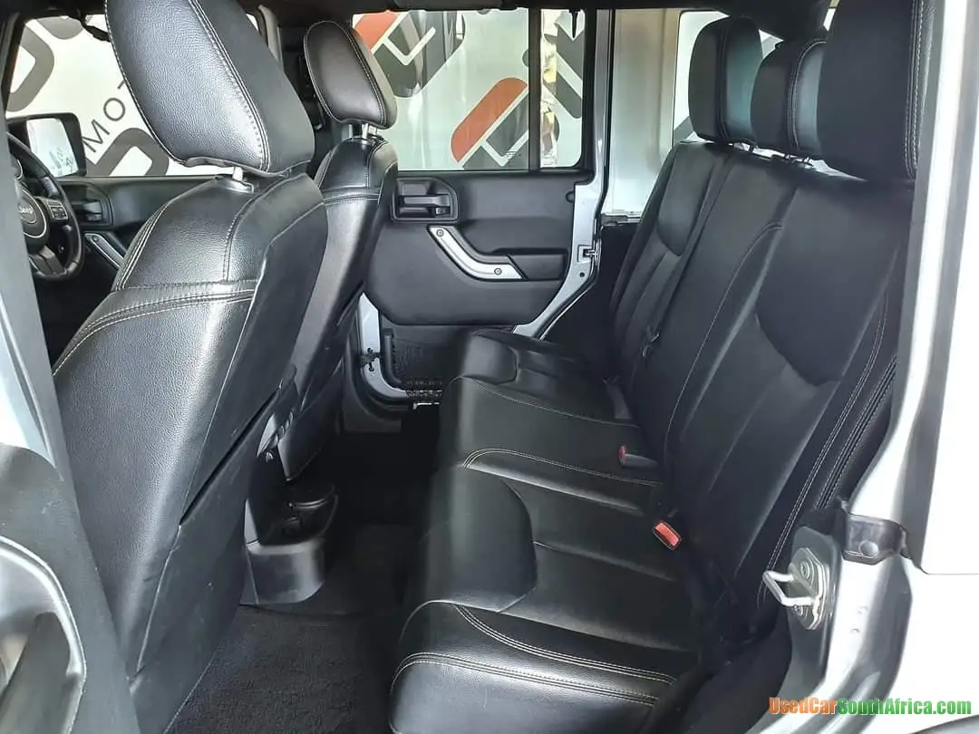 2017 Used Jeep Wrangler 2.8 CRD For Sale #9