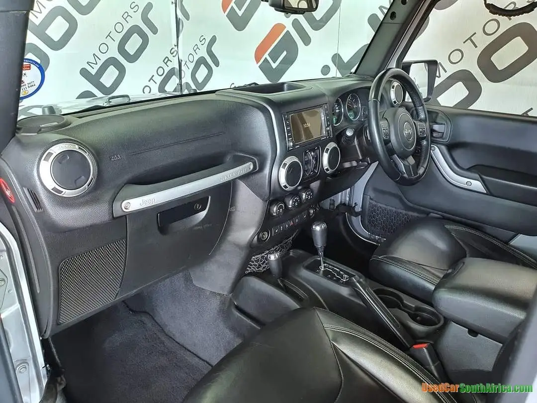 2017 Used Jeep Wrangler 2.8 CRD For Sale #8