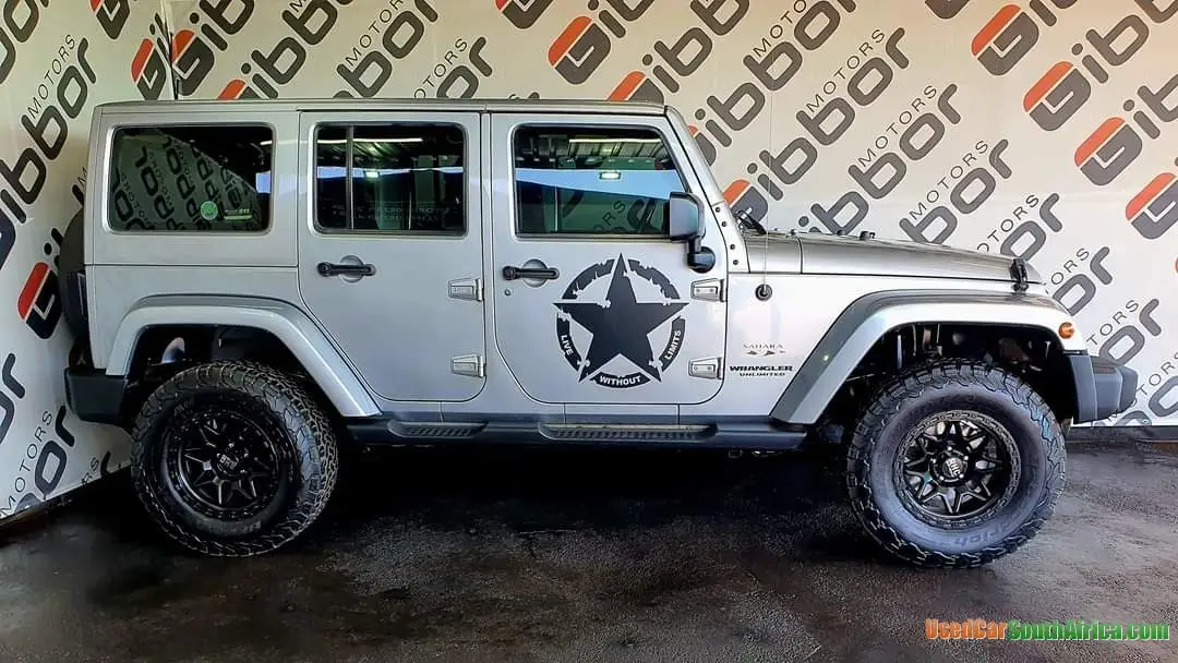 2017 Used Jeep Wrangler 2.8 CRD For Sale #3