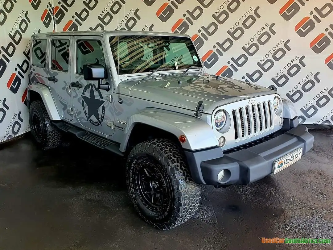 2017 Used Jeep Wrangler 2.8 CRD For Sale #2
