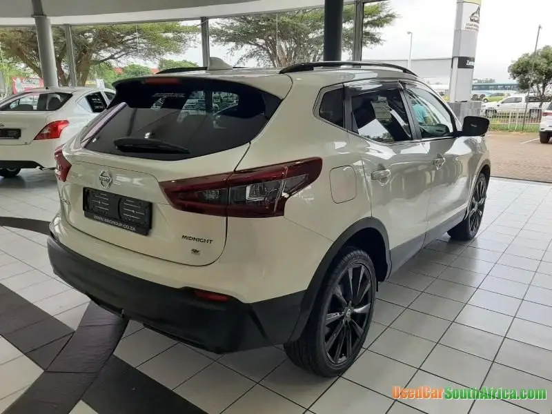 2016 Nissan Qashqai 1.2T Midnight used car for sale in Postmasburg