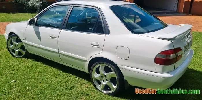 2008 Used Toyota Corolla RXI For Sale  #2