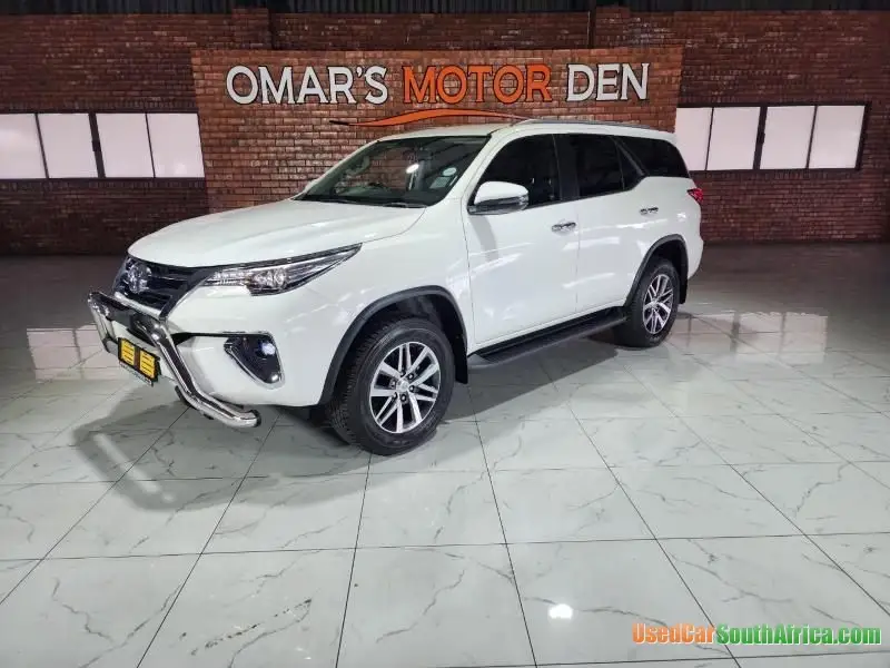 2020 Toyota Fortuner Suv used car for sale in Witbank Mpumalanga South