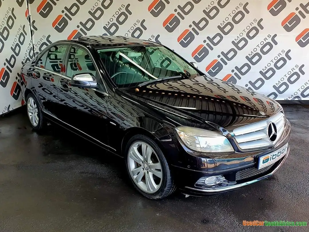 2009 Used Mercedes Benz C-Class C220 CDI Avant-garde For Sale #2