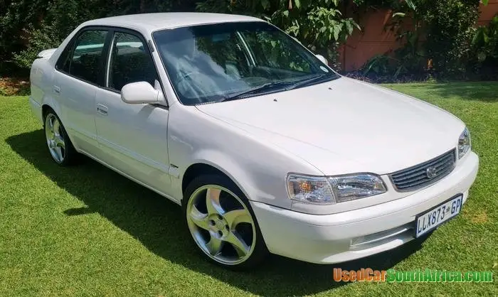 2008 Used Toyota Corolla RXI For Sale  #0