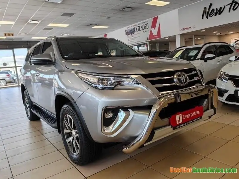 2020 Toyota Fortuner 2.8 used car for sale in Boland Western Cape South