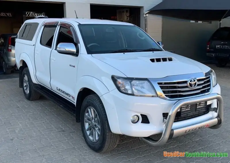 2015 Toyota Hilux Toyota Hilux legend 45 used car for sale in