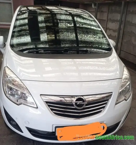 2013 Used Opel Meriva 1.4 T Cosmo For Sale  #4