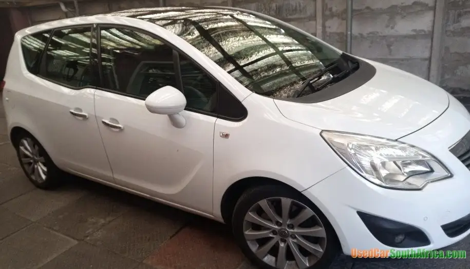 2013 Used Opel Meriva 1.4 T Cosmo For Sale  #0