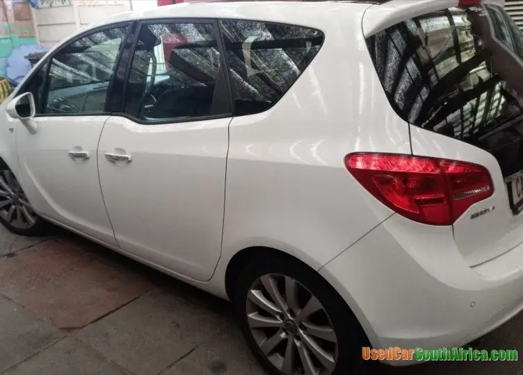 2013 Used Opel Meriva 1.4 T Cosmo For Sale  #2