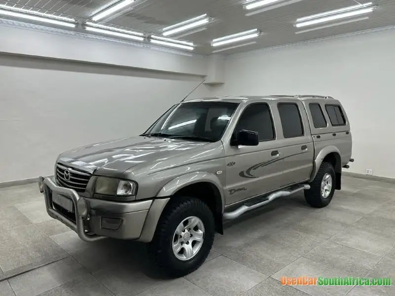 2005 Used Mazda Drifter 2.5 For Sale #0