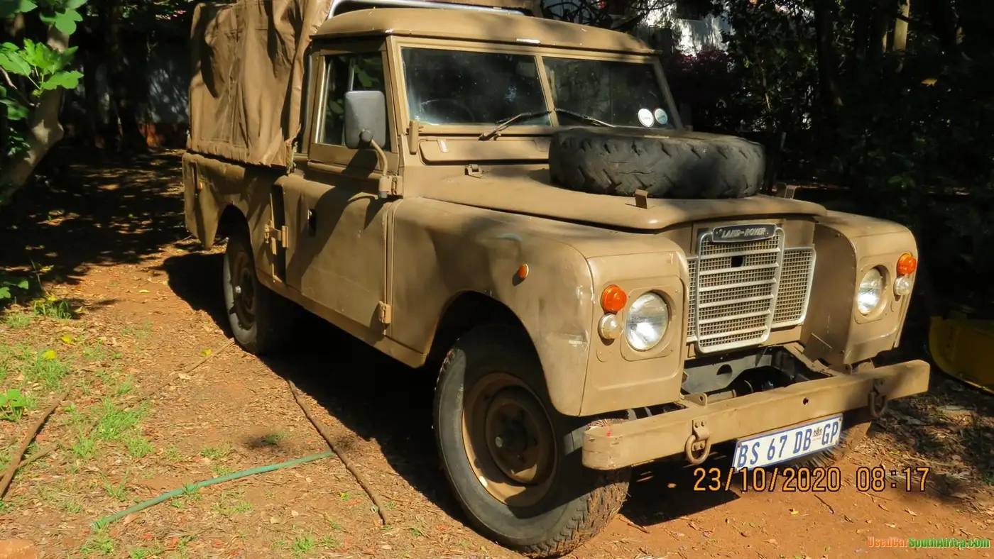 1981 Land Rover Defender 90 series 3. c used car for sale in Kempton ...