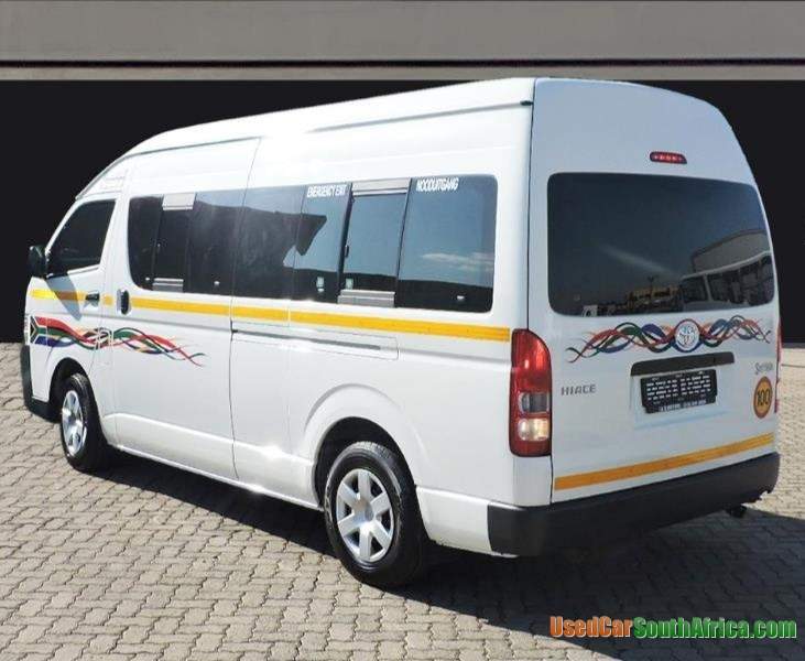 Toyota Quantum Rear 2022 Toyota Quantum used car for sale in Witbank Mpumalanga South ...