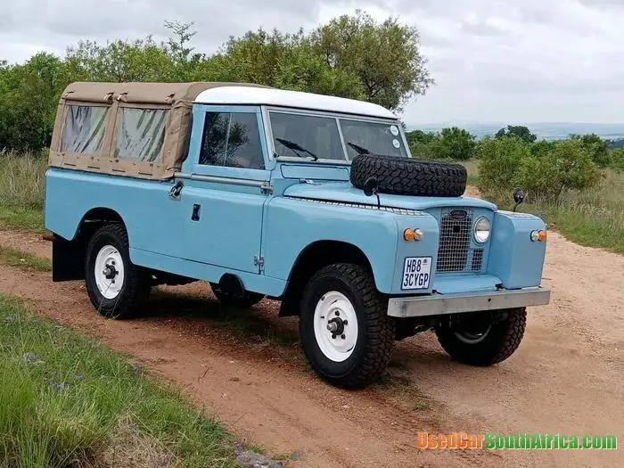 1965 Land Rover Defender series 2A LWB used car for sale in Sandton ...