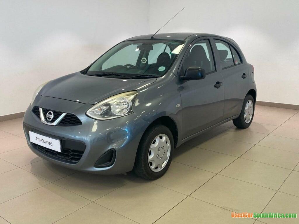 2018 Nissan Micra 1.2 Visia + used car for sale in Germiston Gauteng South Africa - OnlyCars.co.za
