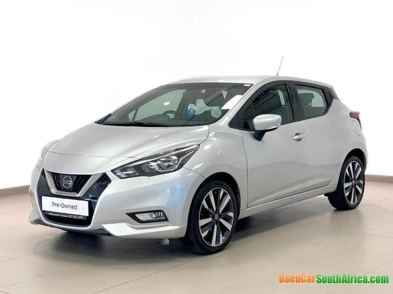 2020 Nissan Micra 1.0 Turbo Acenta Plus used car for sale in Vanderbijlpark Gauteng South Africa - OnlyCars.co.za