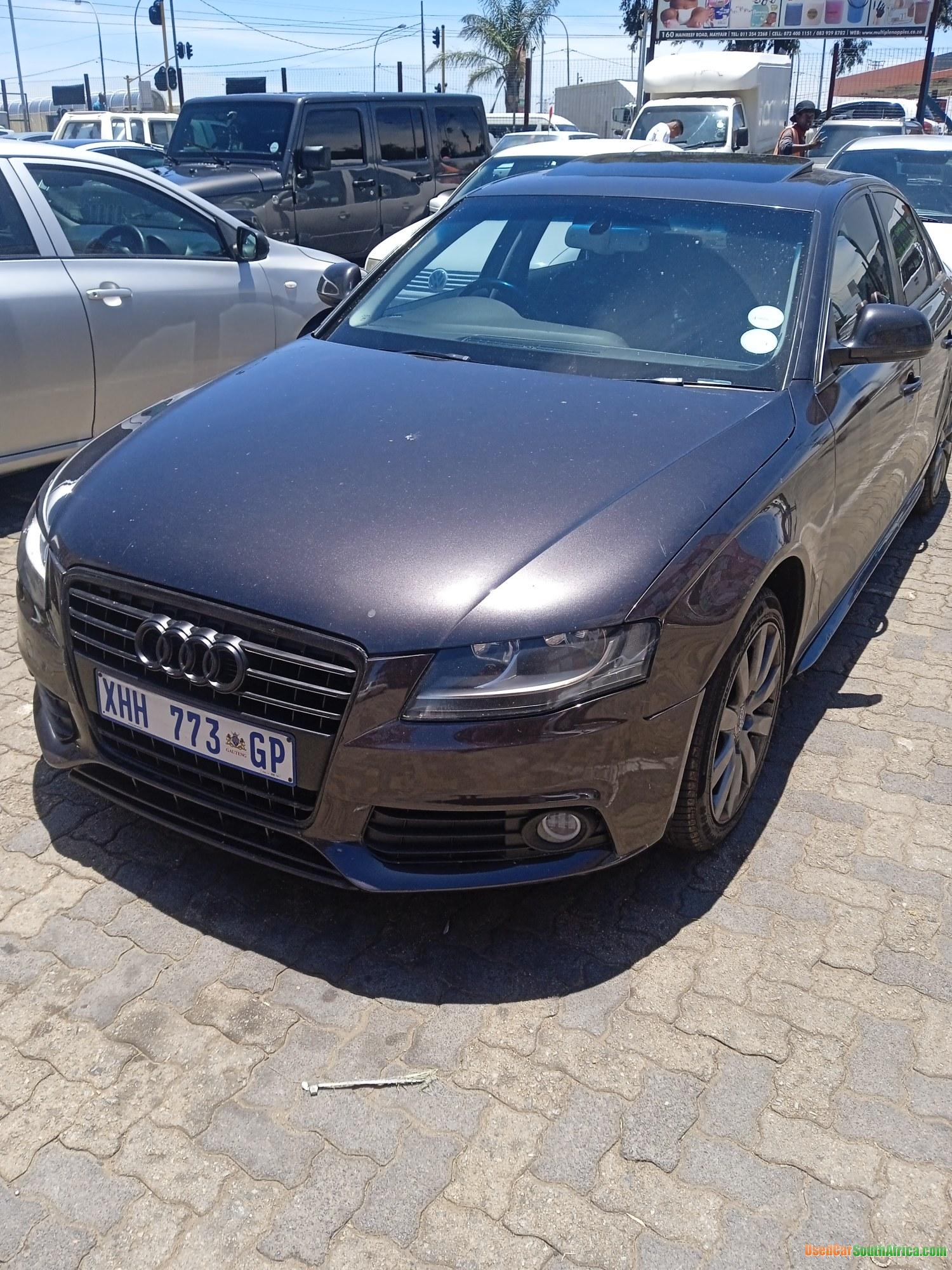 2008 Audi A4 1.8T ambition used car for sale in Johannesburg West Gauteng South Africa - OnlyCars.co.za