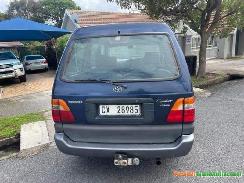 2006 Toyota Condor TE used car for sale in Aliwal North Eastern Cape ...