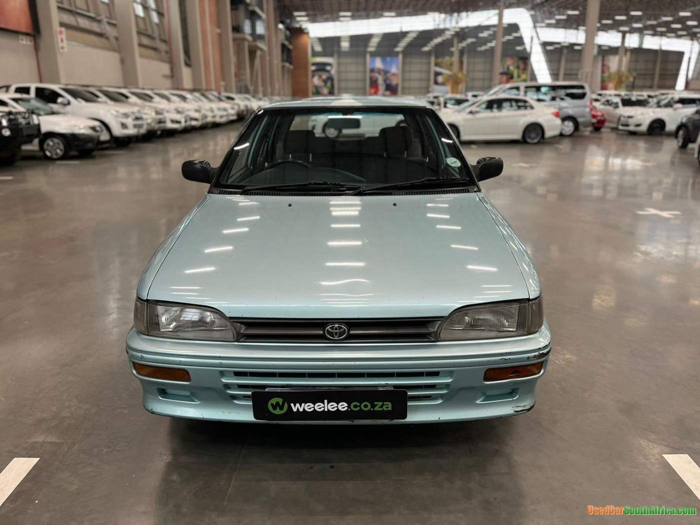 2000 Toyota Conquest 130 Tazz 5spd used car for sale in Centurion ...