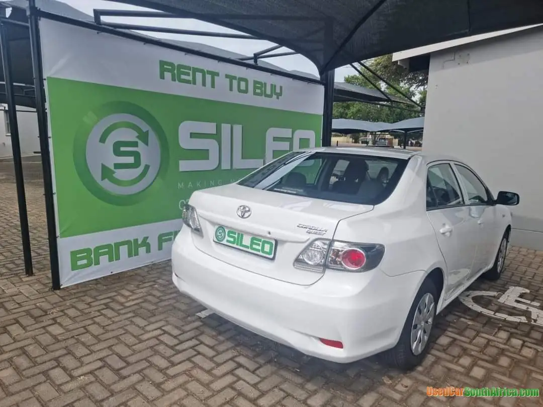 2019 Toyota Corolla Quest 1.6 Auto used car for sale in Postmasburg