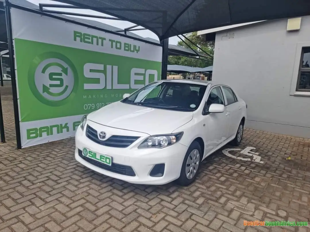 2019 Toyota Corolla Quest 1.6 Auto used car for sale in Postmasburg