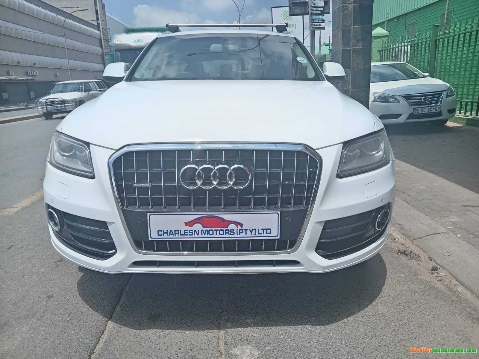2013 Audi Q5 PRE OWNED AUDI Q5 FOR SALE used car for sale in Johannesburg South Gauteng South Africa - OnlyCars.co.za
