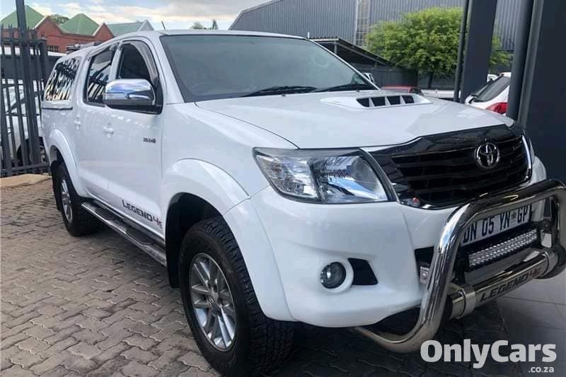 2016 Toyota Hilux 3.0 D4D Legend 45 Double Cab used car for sale in Alberton Gauteng South Africa - OnlyCars.co.za