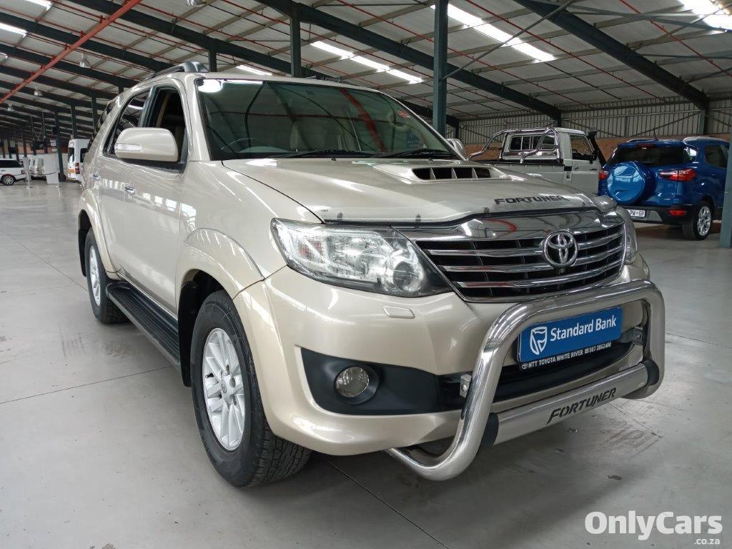 2012 Toyota Fortuner 3.0 D4D 4x4 SUV used car for sale in KwaZulu-Natal South Africa - OnlyCars.co.za