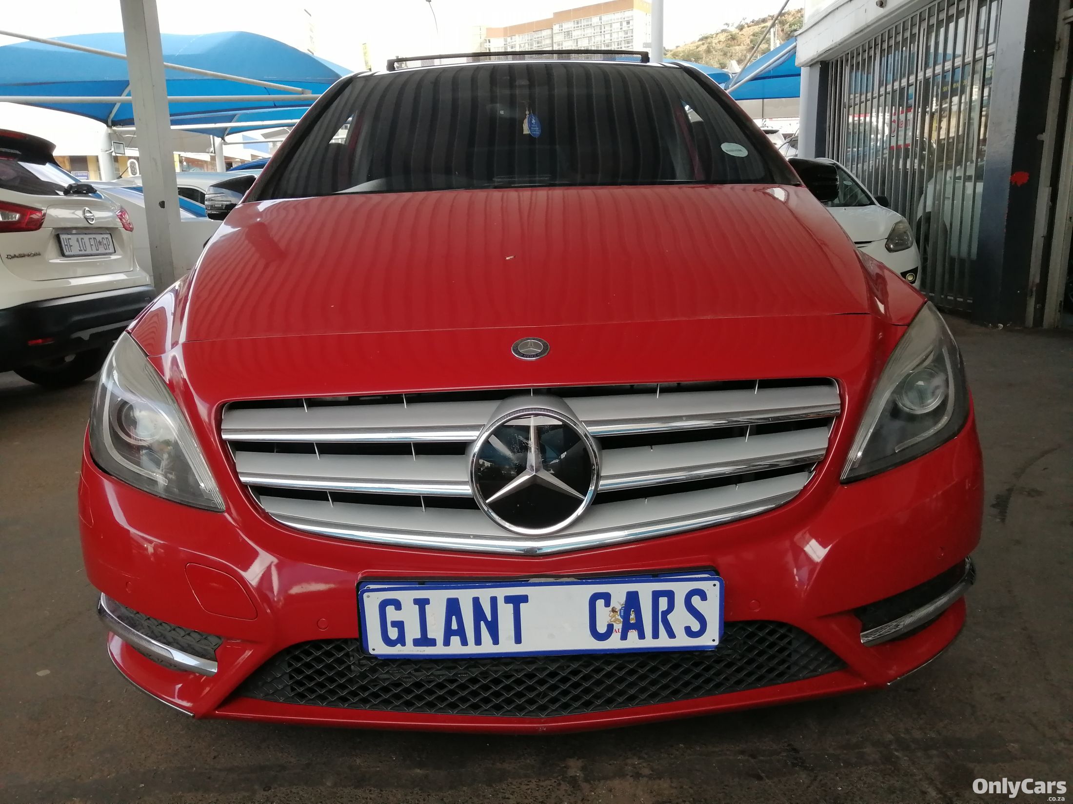 2014 Mercedes Benz B-Class B200 used car for sale in Johannesburg South Gauteng South Africa - OnlyCars.co.za