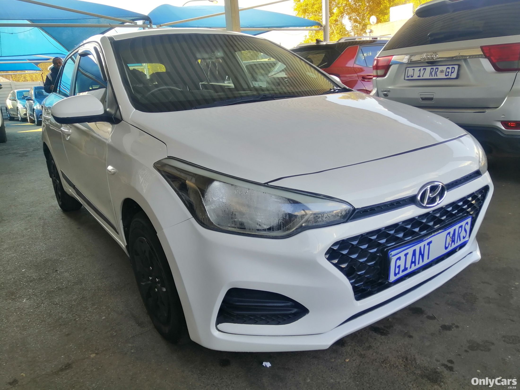 2020 Hyundai I20 used car for sale in Johannesburg South Gauteng South Africa - OnlyCars.co.za