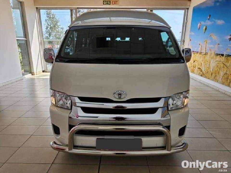 2016 Toyota Quantum 2.5D-4D GL 14-Seater Bus used car for sale in Durban West KwaZulu-Natal South Africa - OnlyCars.co.za