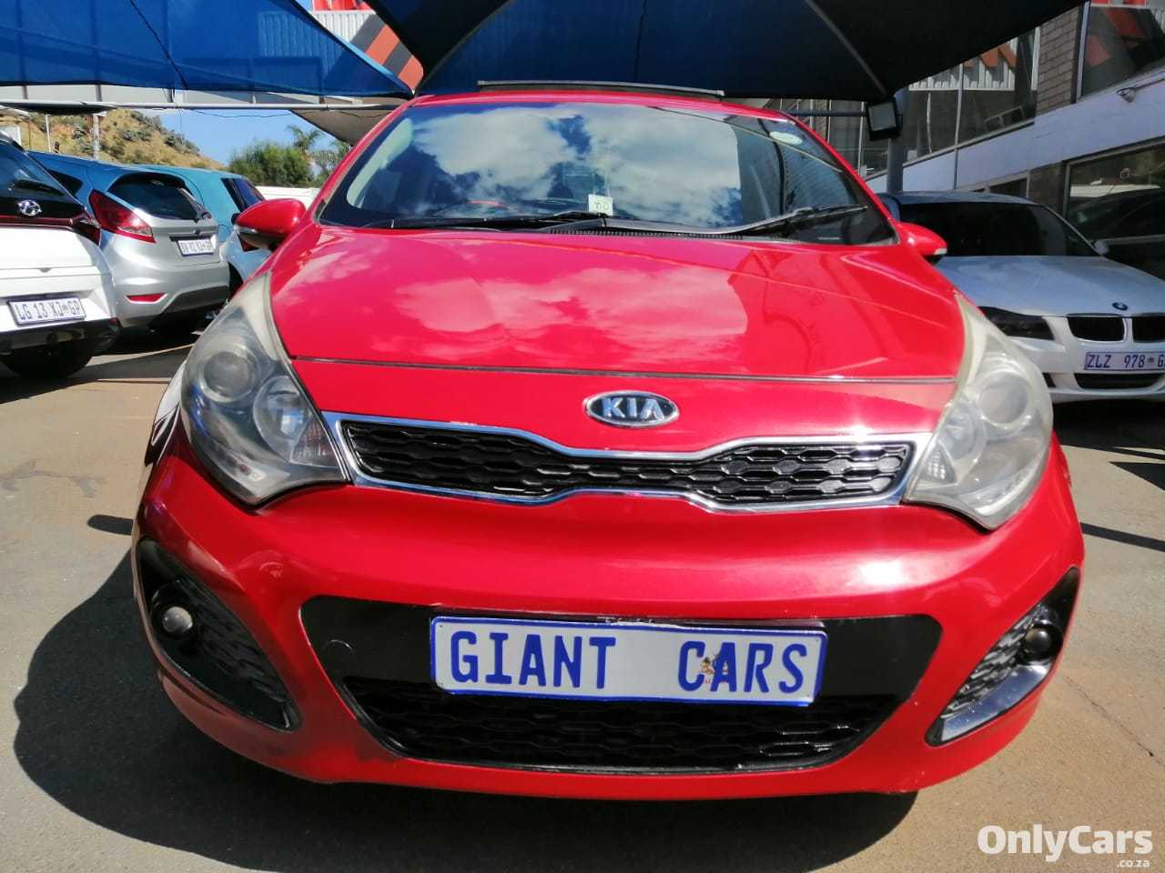 2014 Kia Rio Tec used car for sale in Johannesburg South Gauteng South Africa - OnlyCars.co.za