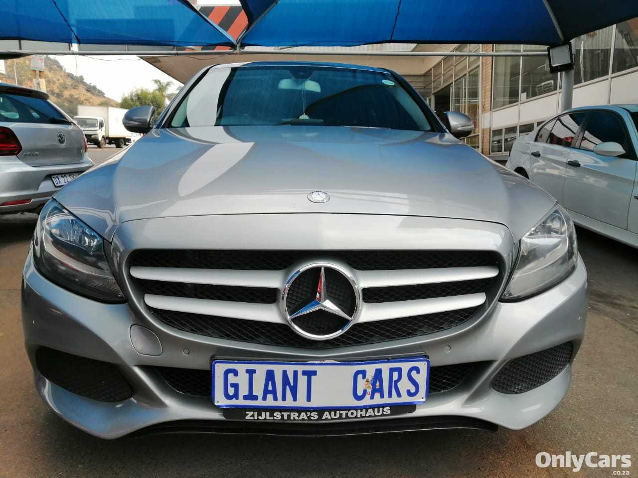 2014 Mercedes Benz C-Class Blue Tech used car for sale in Johannesburg South Gauteng South Africa - OnlyCars.co.za