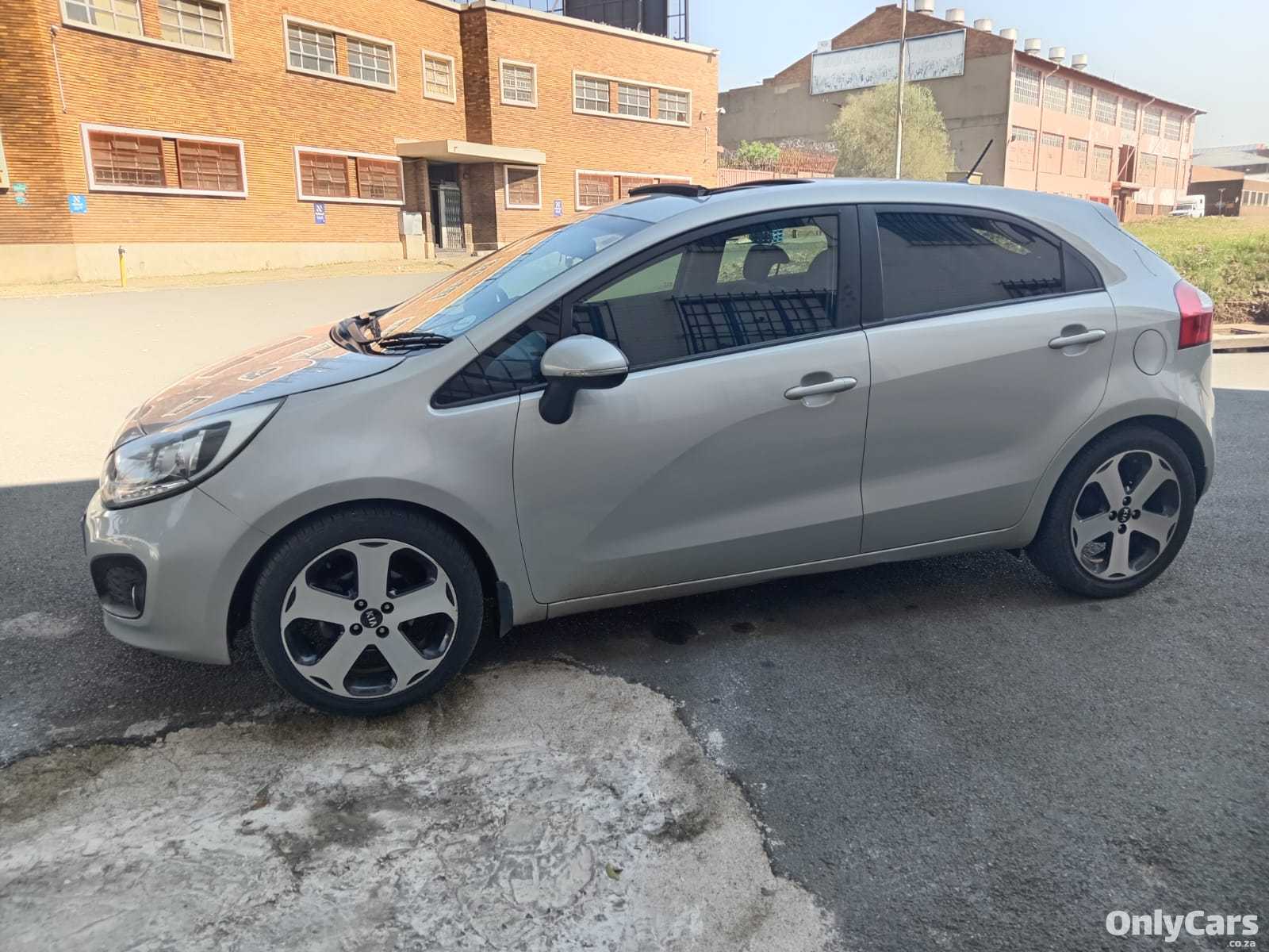 2013 Kia Rio TEC SUNROOF used car for sale in Johannesburg City Gauteng South Africa - OnlyCars.co.za