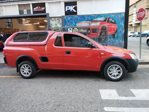 Chevrolet Utility With Canopy 