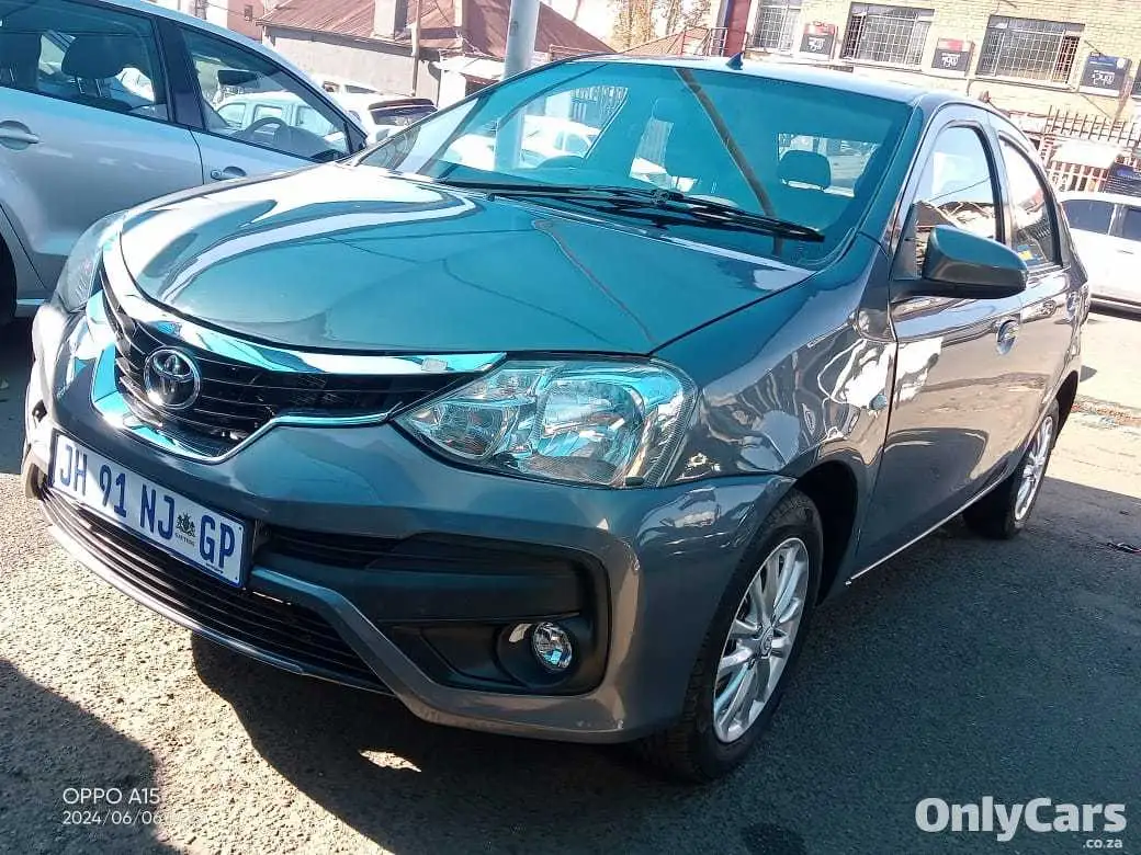 2019 Used Toyota Etios Sprint For Sale  #7