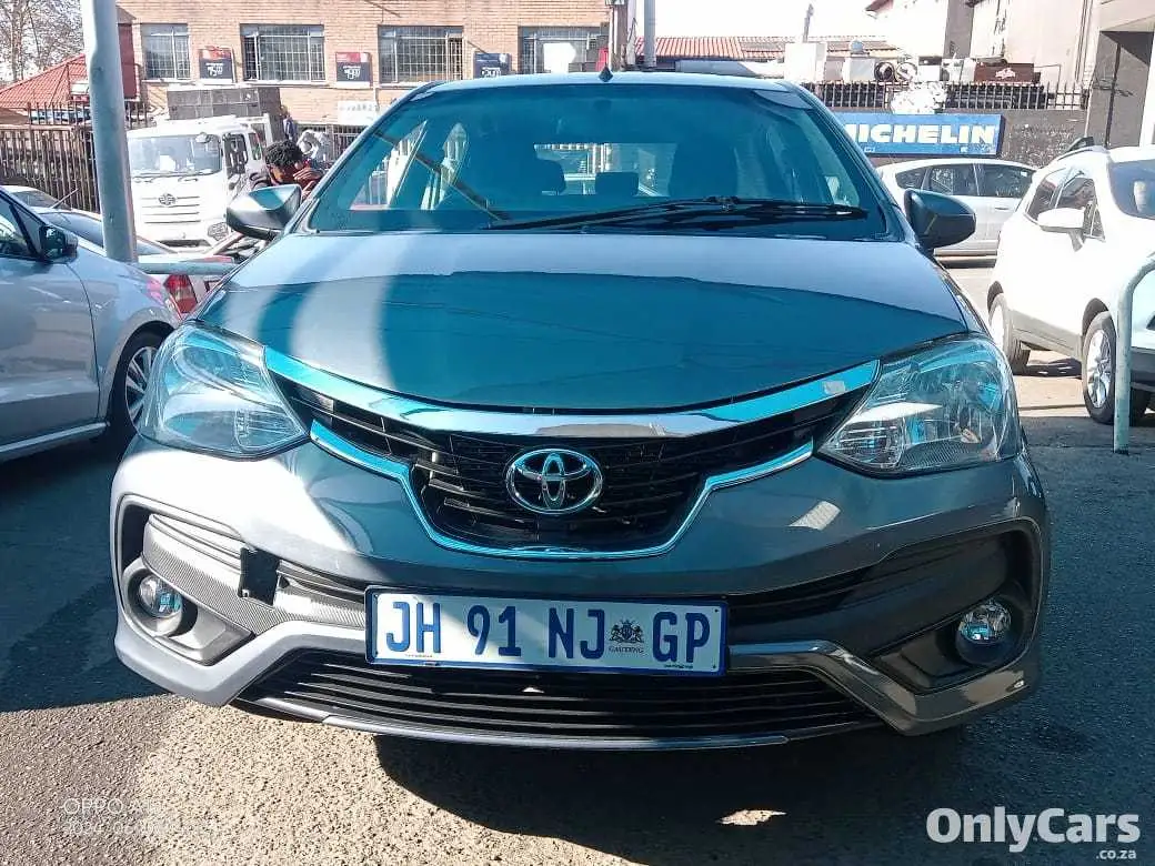 2019 Used Toyota Etios Sprint For Sale  #0